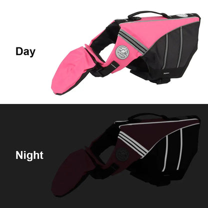 Swimming Dog Life Jacket