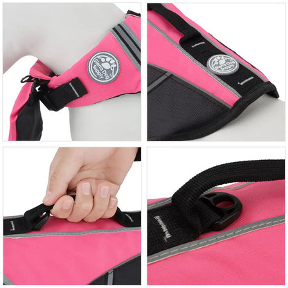 Swimming Dog Life Jacket