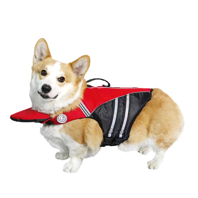 Swimming Dog Life Jacket